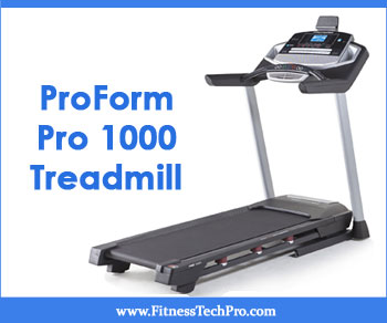 ProForm Pro 1000 Treadmill